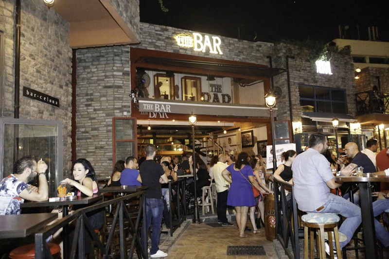 The Village Dbayeh on Saturday Night